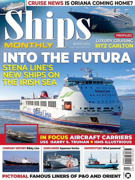 Title details for Ships Monthly by Kelsey Publishing Ltd - Available